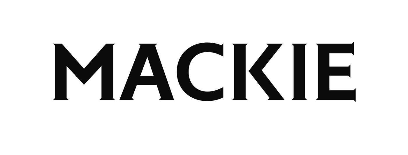 MACKIE制造商LOGO設(shè)計