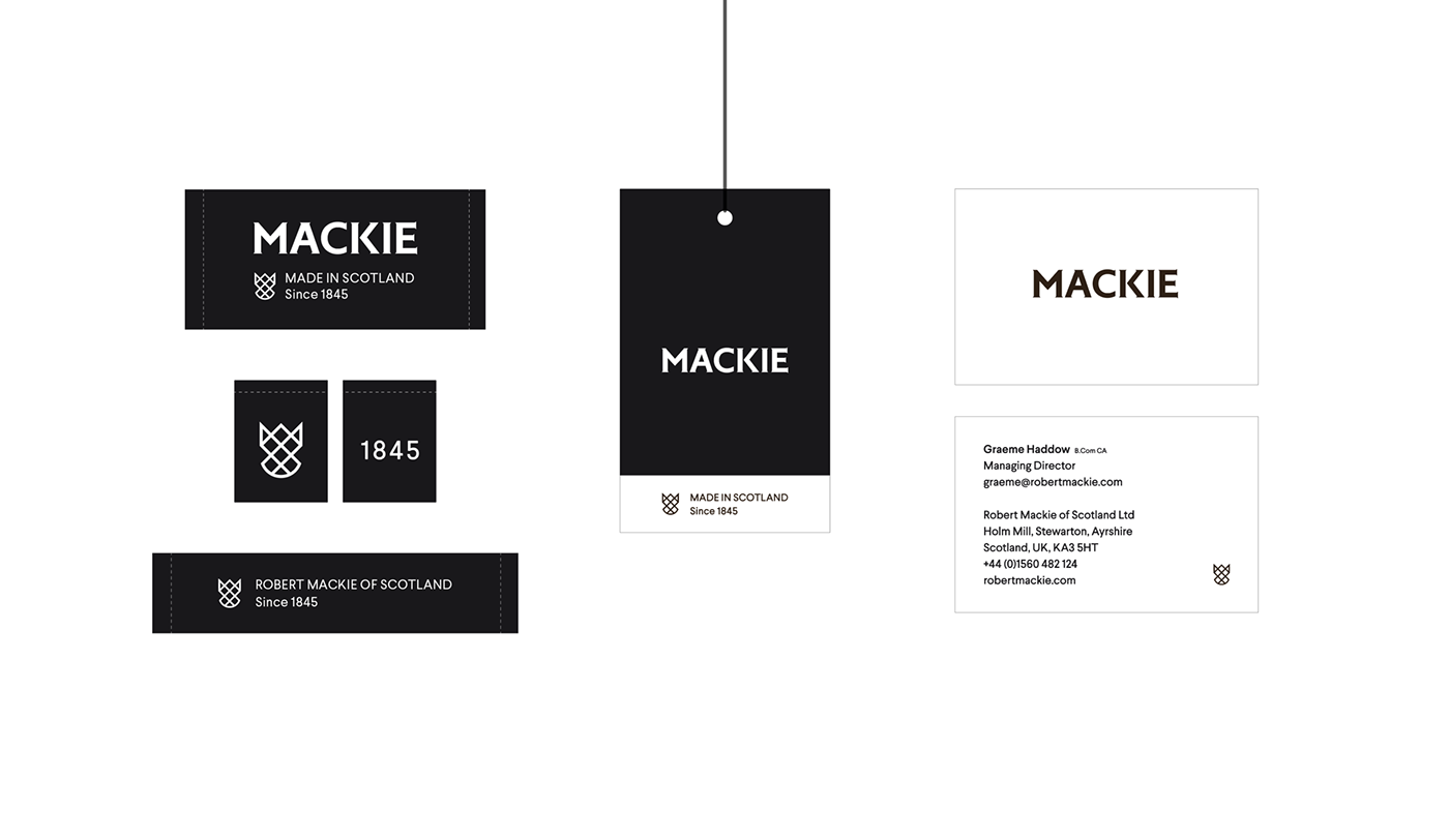 MACKIE制造商LOGO設(shè)計