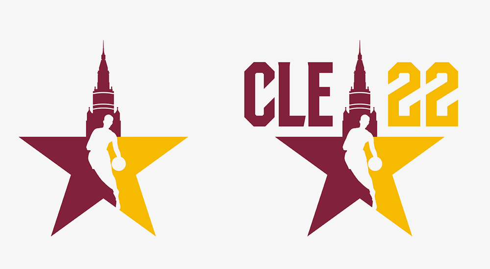 NBA全明星LOGO設(shè)計