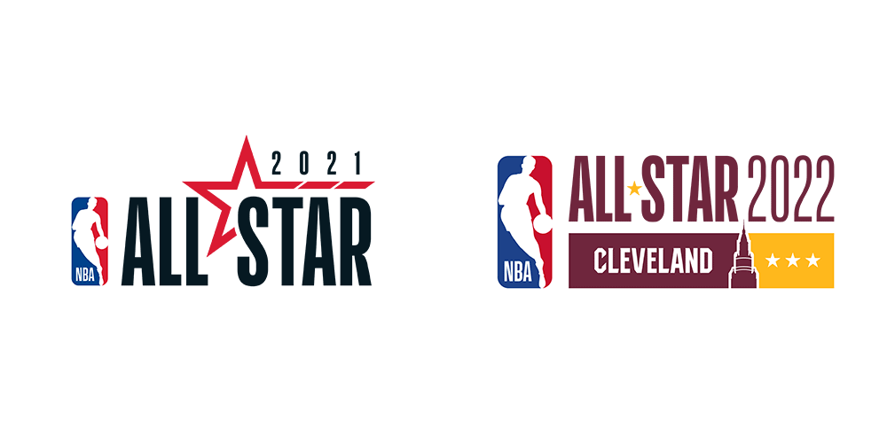 NBA全明星LOGO設(shè)計
