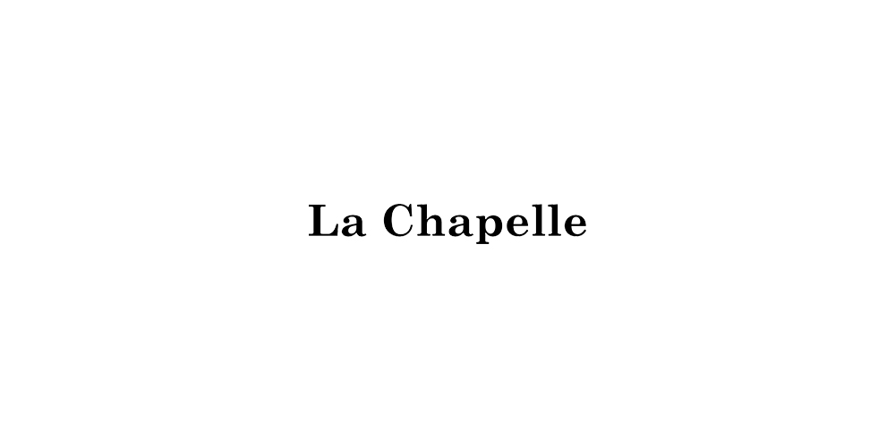 LaChapelle拉夏貝爾LOGO設(shè)計(jì)