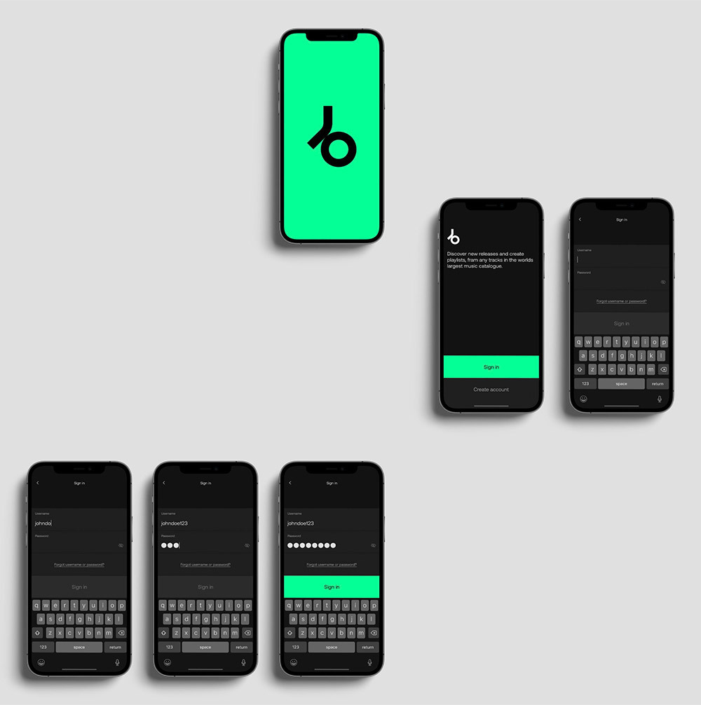 Beatport LOGO應用