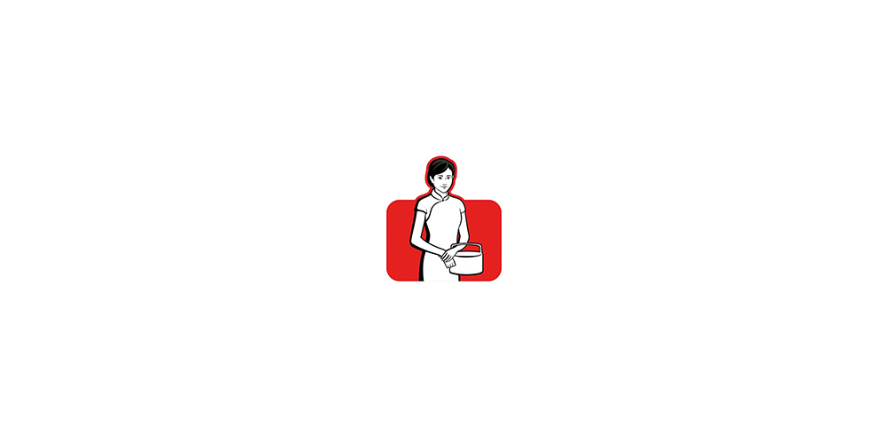 大娘水餃LOGO設(shè)計(jì)