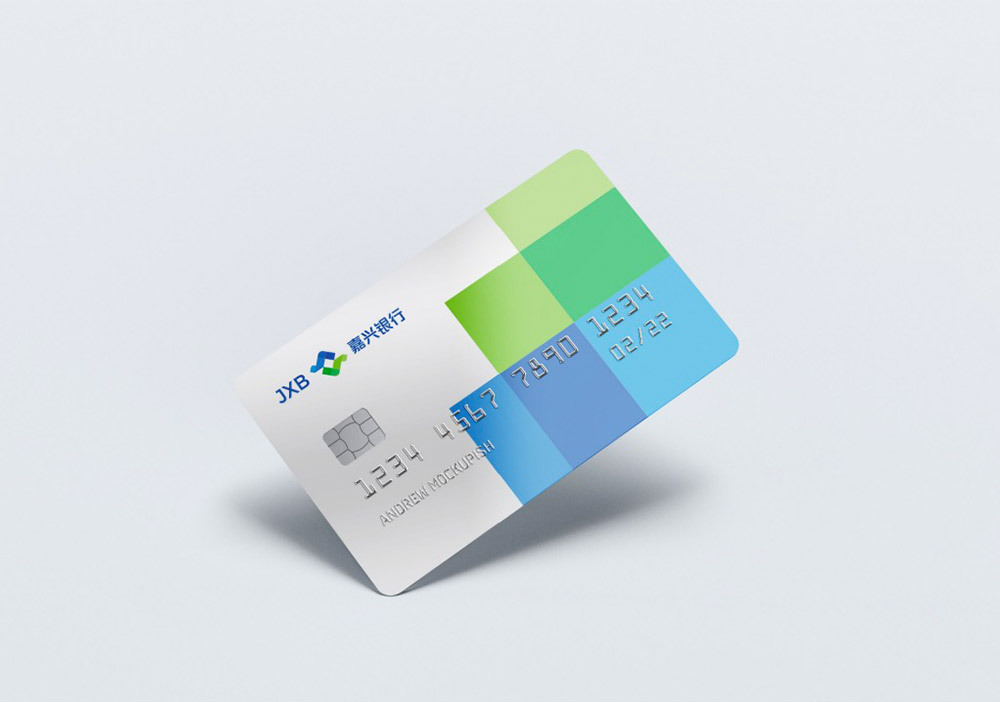嘉興銀行LOGO應(yīng)用