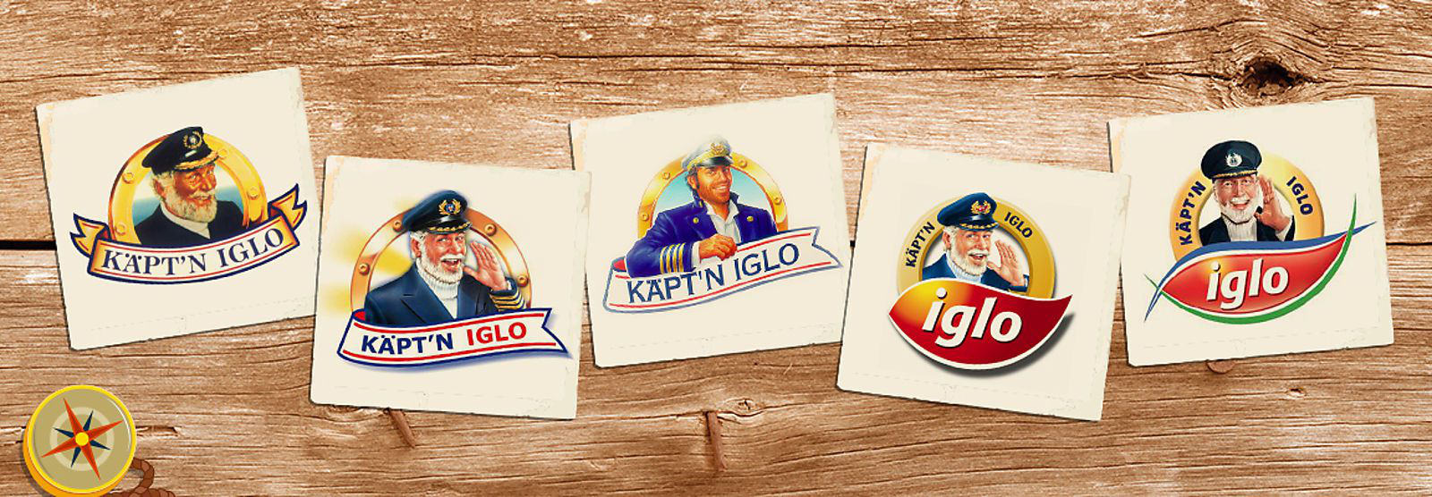 船長 Iglo 標志
