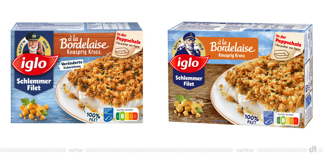 船長 Iglo 標志