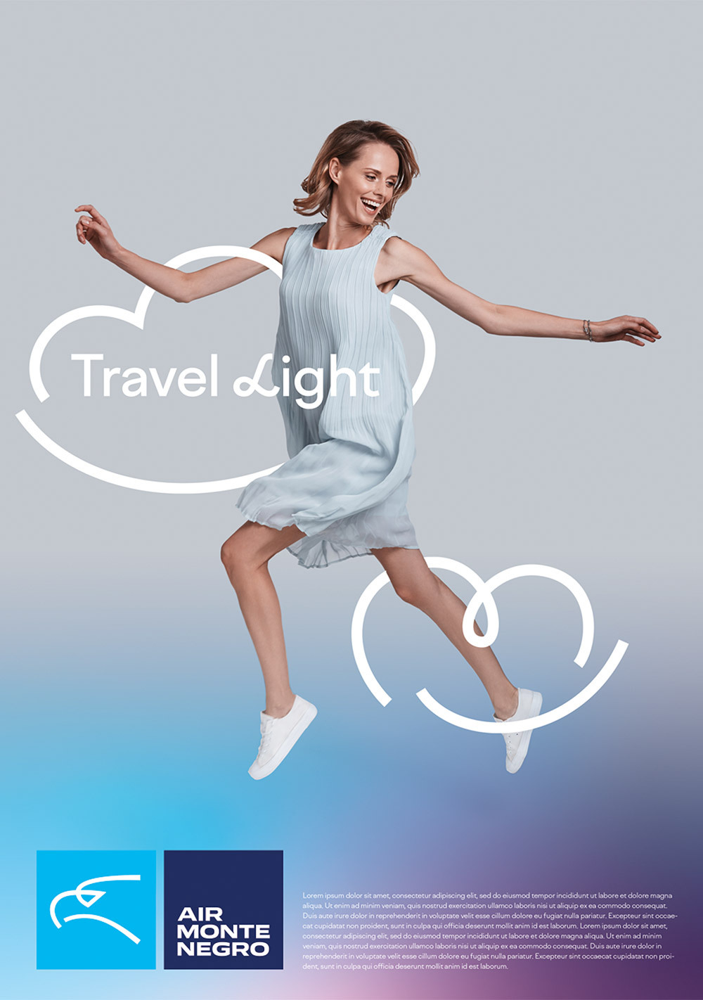 新黑山航空LOGO應用