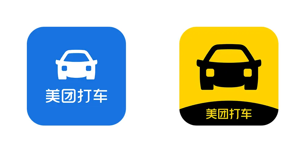 美團(tuán)打車LOGO設(shè)計(jì)