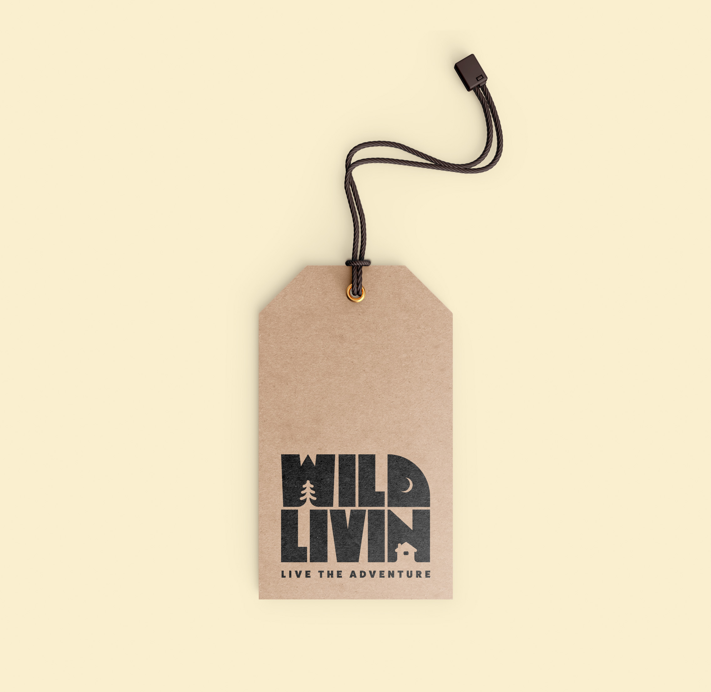 Wild Livin 品牌標(biāo)志