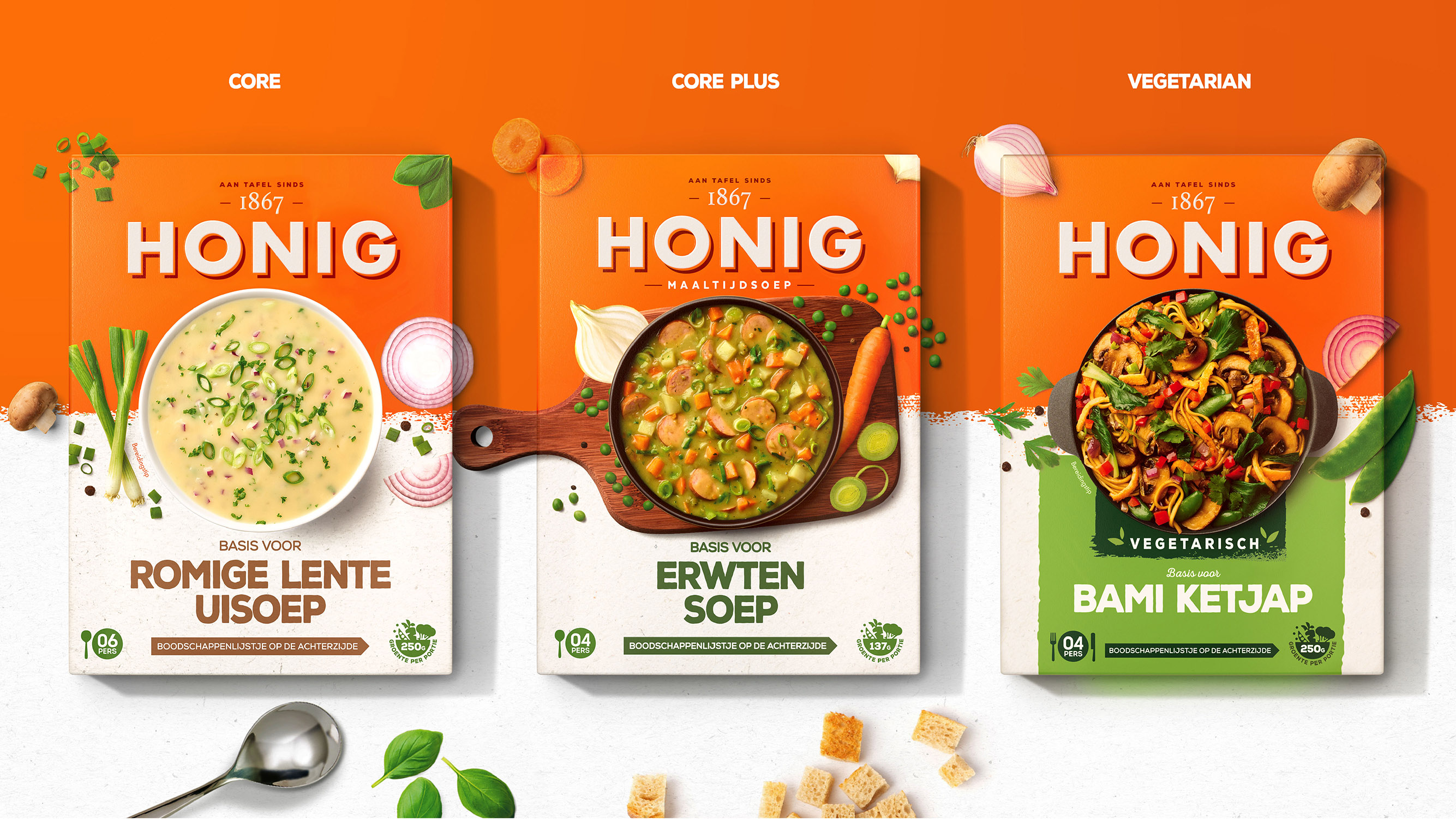 食品包裝設(shè)計分享：演繹荷蘭經(jīng)典——PB Creative