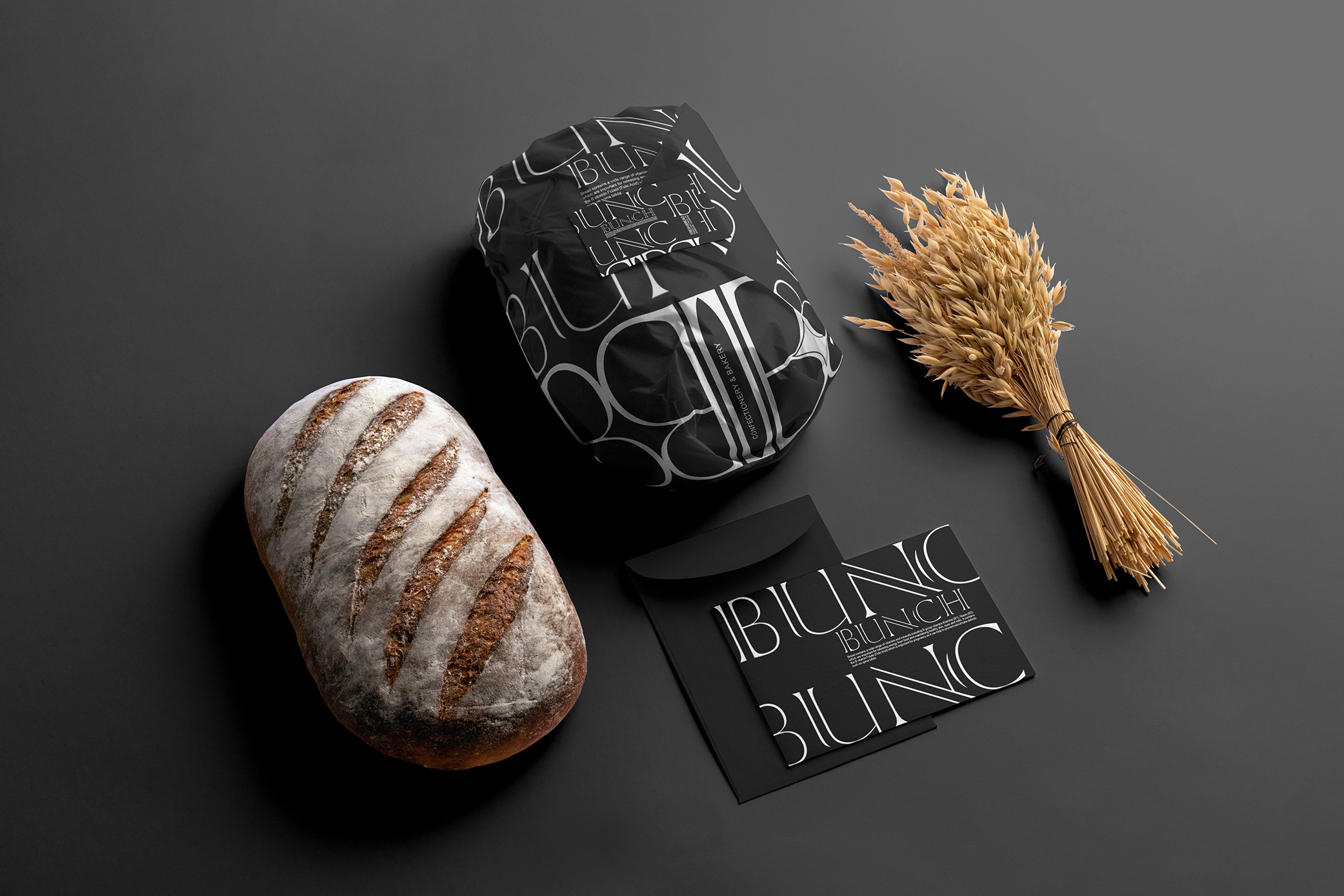 品牌包裝設(shè)計分享——Bunch Bakery