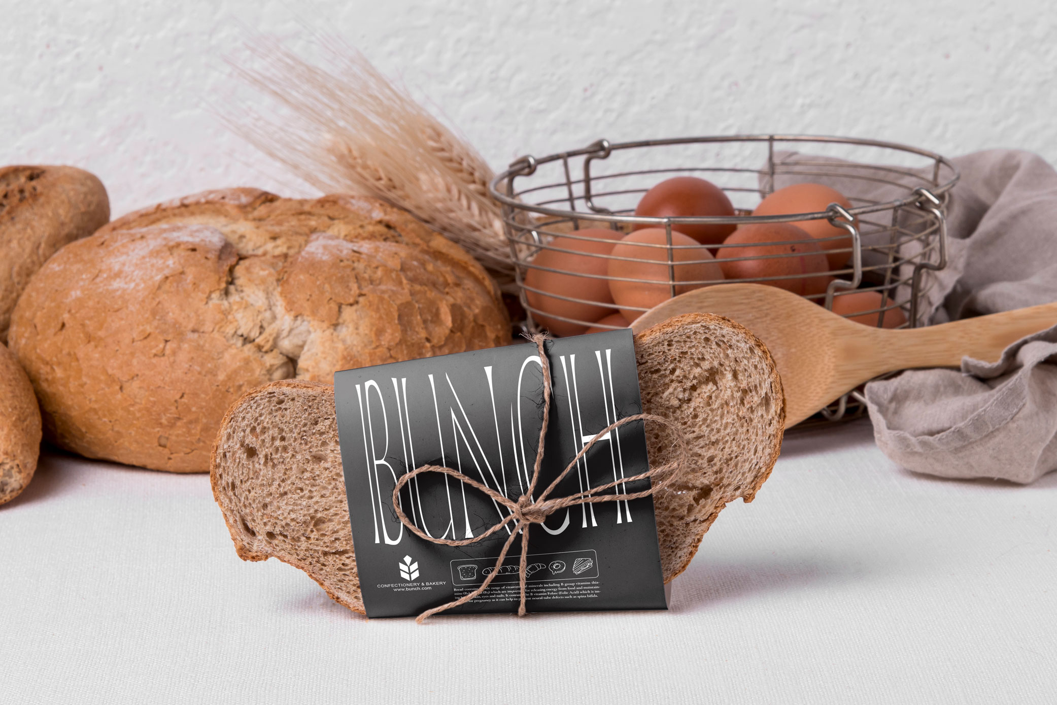 品牌包裝設(shè)計分享——Bunch Bakery