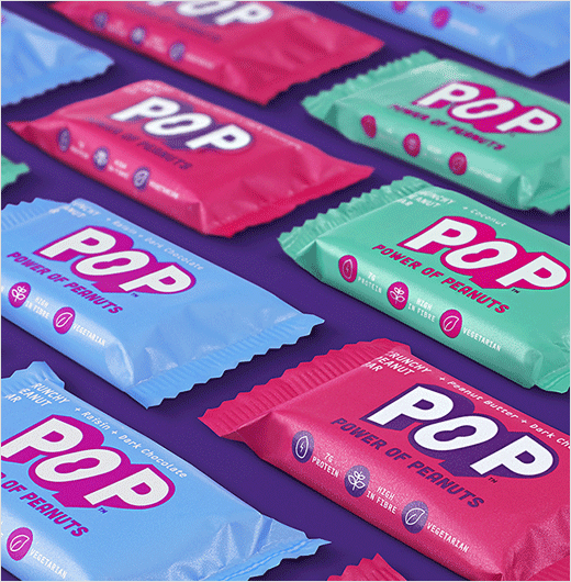 小吃店logo設(shè)計賞析——'POP'