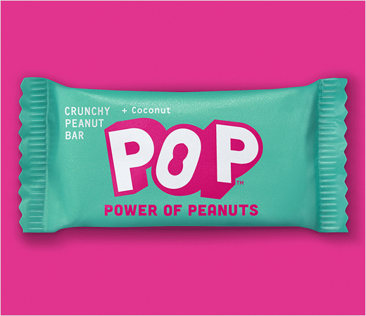 小吃店logo設(shè)計賞析——'POP'