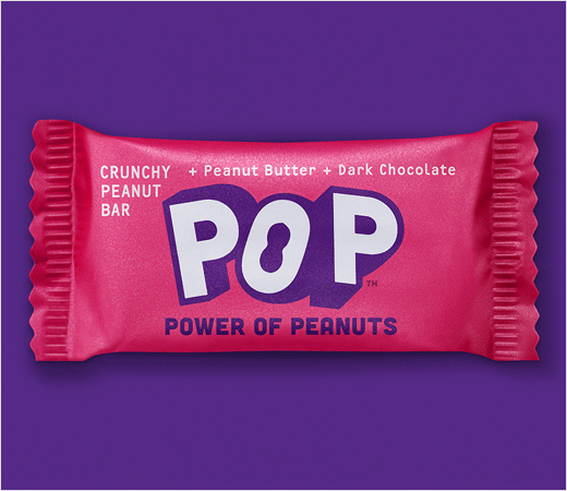 小吃店logo設(shè)計賞析——'POP'