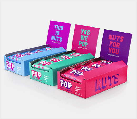 小吃店logo設(shè)計賞析——'POP'