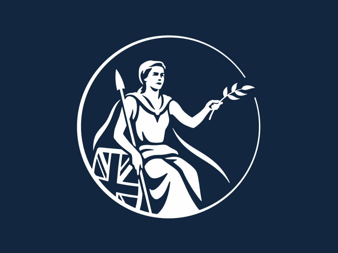 英格蘭銀行品牌形象設計