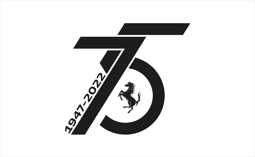 法拉利周年標(biāo)志設(shè)計